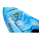 Recreational Kayak - 9'8'' - SF-RNA098 - Red Color - Seaflo